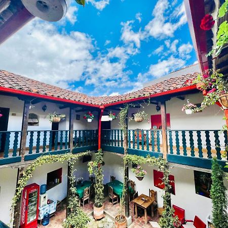 Hotel San Gabriel El Cocuy Kültér fotó
