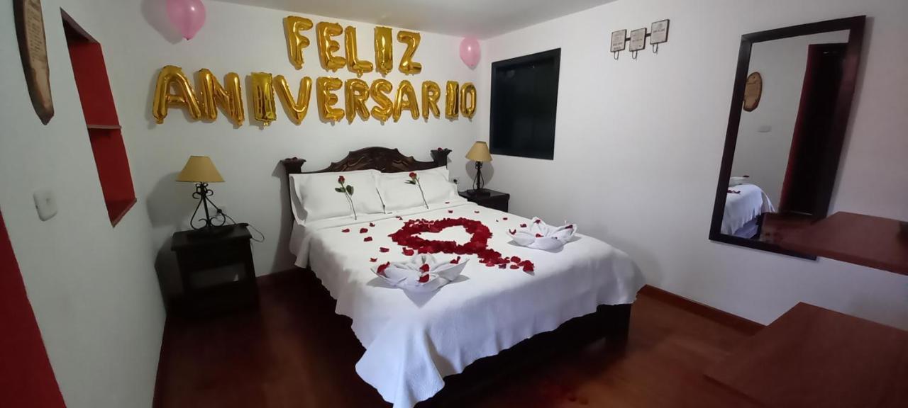 Hotel San Gabriel El Cocuy Kültér fotó