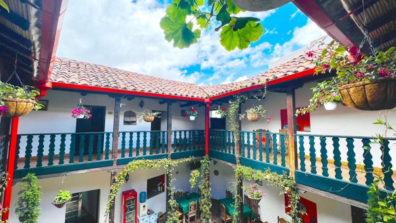 Hotel San Gabriel El Cocuy Kültér fotó