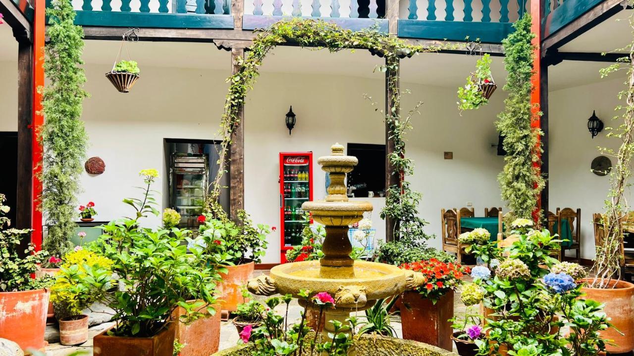 Hotel San Gabriel El Cocuy Kültér fotó