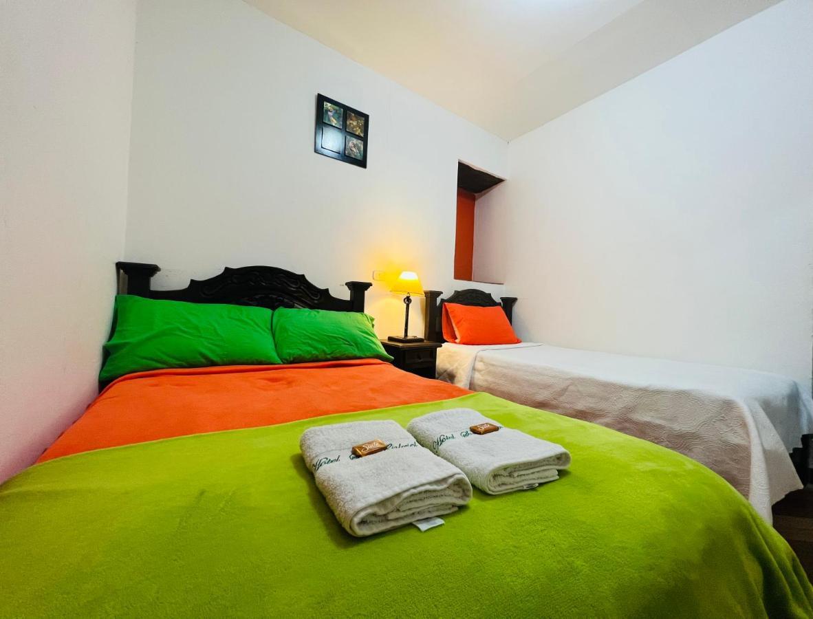 Hotel San Gabriel El Cocuy Kültér fotó
