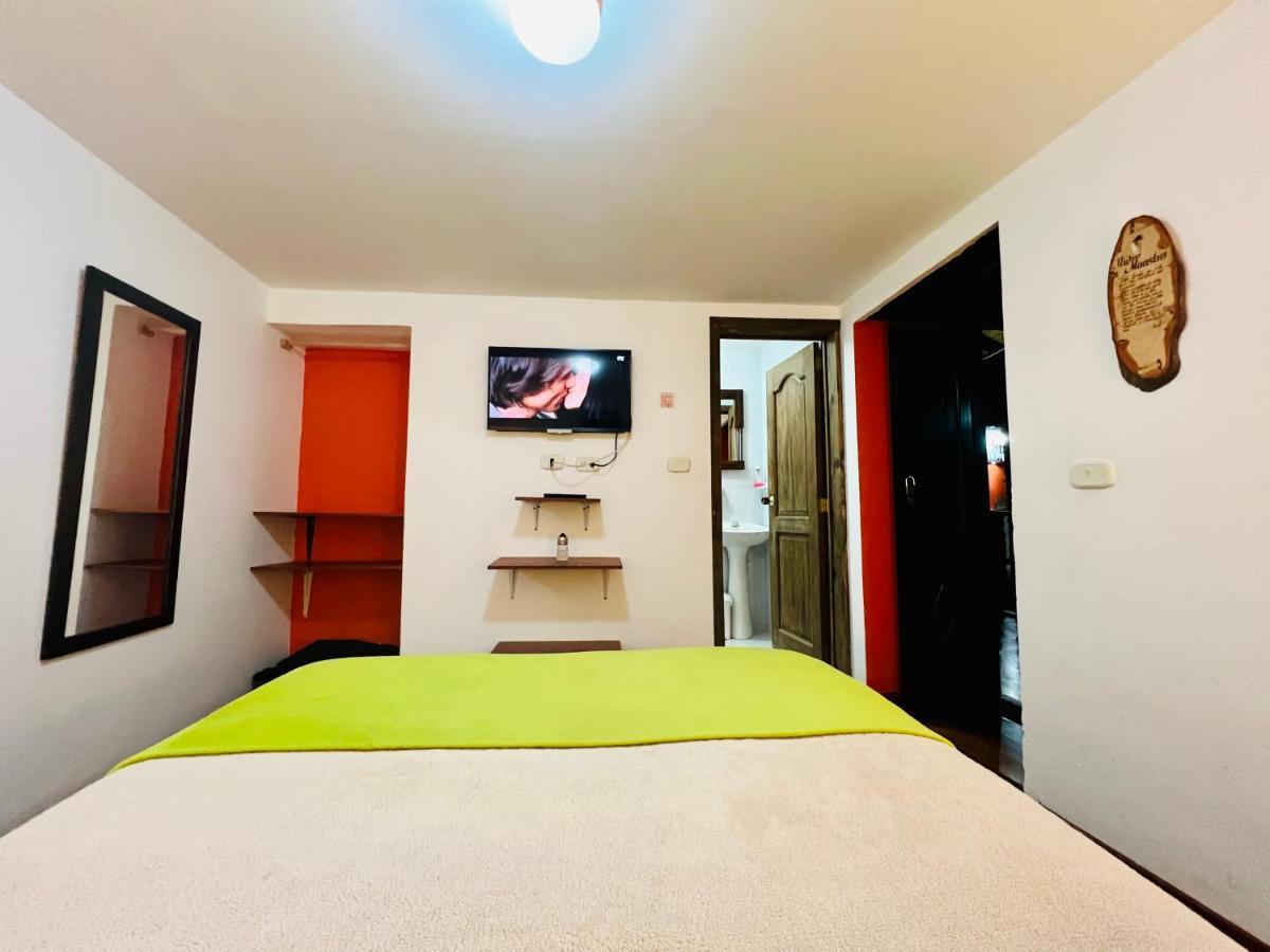 Hotel San Gabriel El Cocuy Kültér fotó