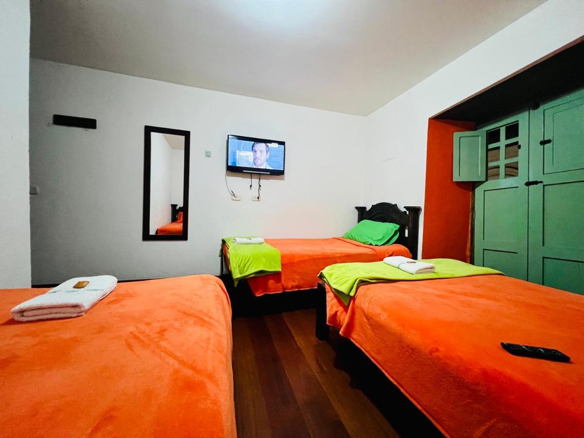 Hotel San Gabriel El Cocuy Kültér fotó