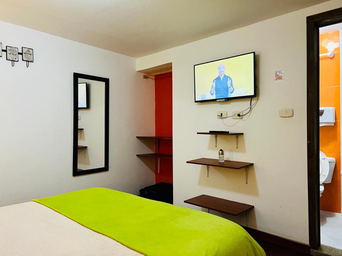 Hotel San Gabriel El Cocuy Kültér fotó