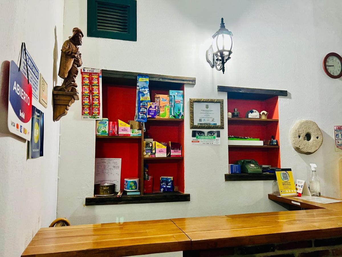 Hotel San Gabriel El Cocuy Kültér fotó