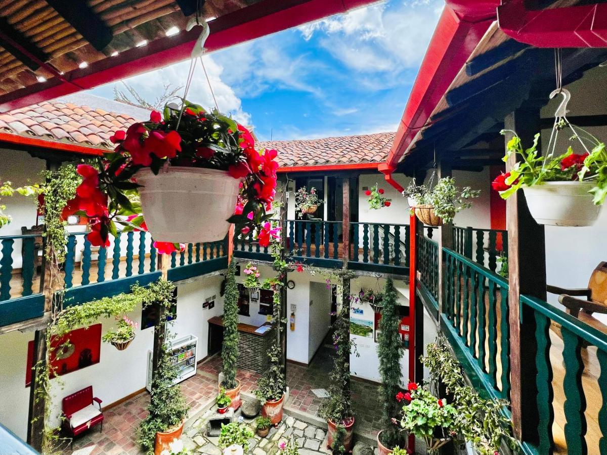 Hotel San Gabriel El Cocuy Kültér fotó