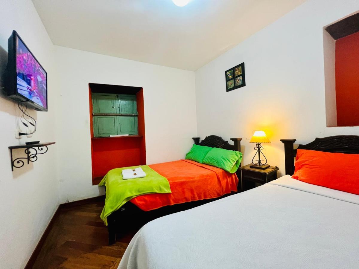 Hotel San Gabriel El Cocuy Kültér fotó