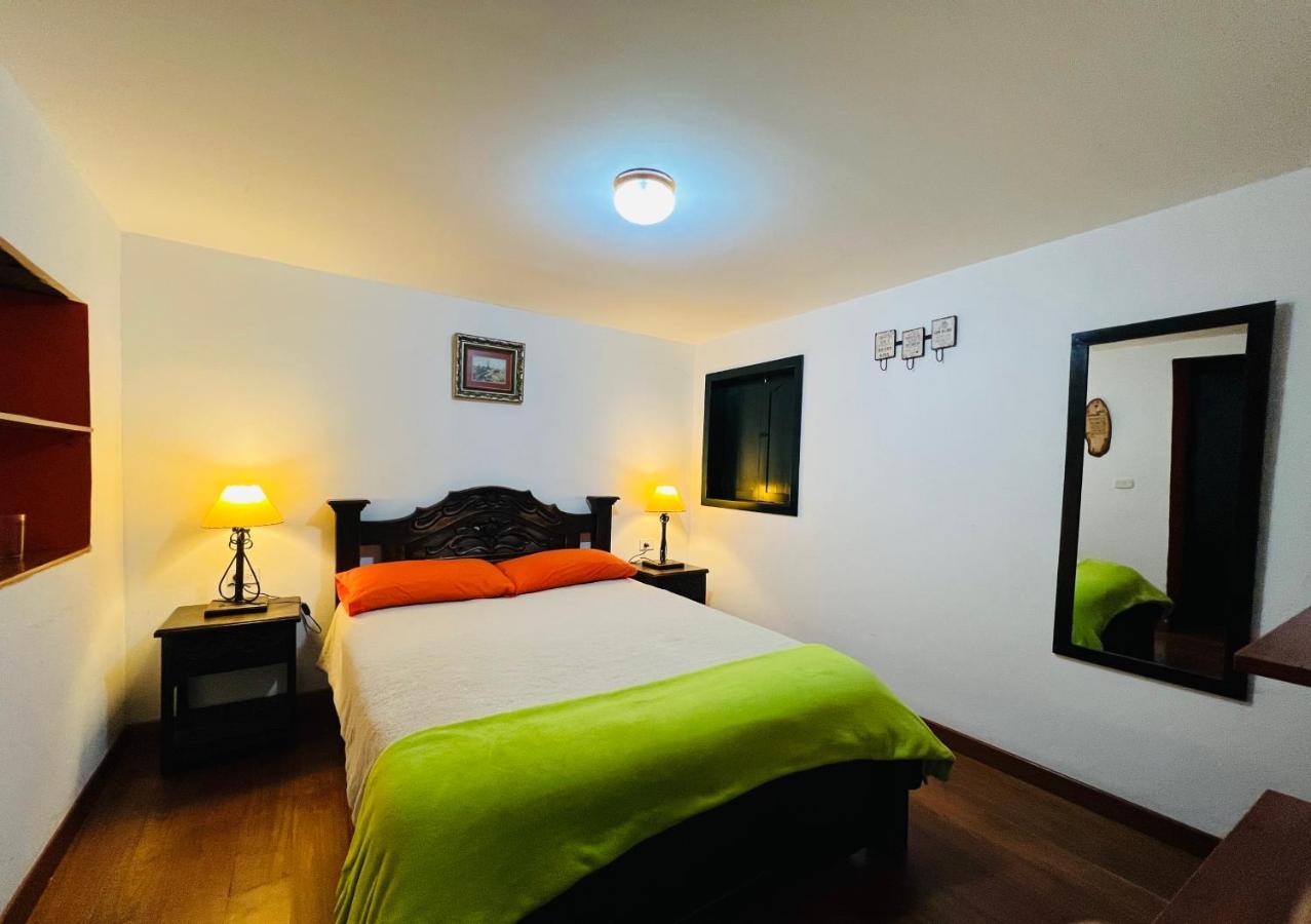 Hotel San Gabriel El Cocuy Kültér fotó