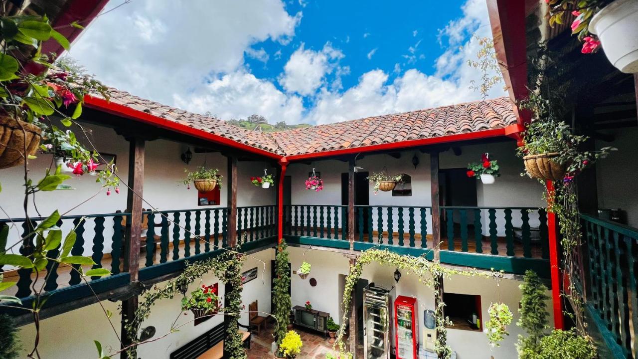 Hotel San Gabriel El Cocuy Kültér fotó