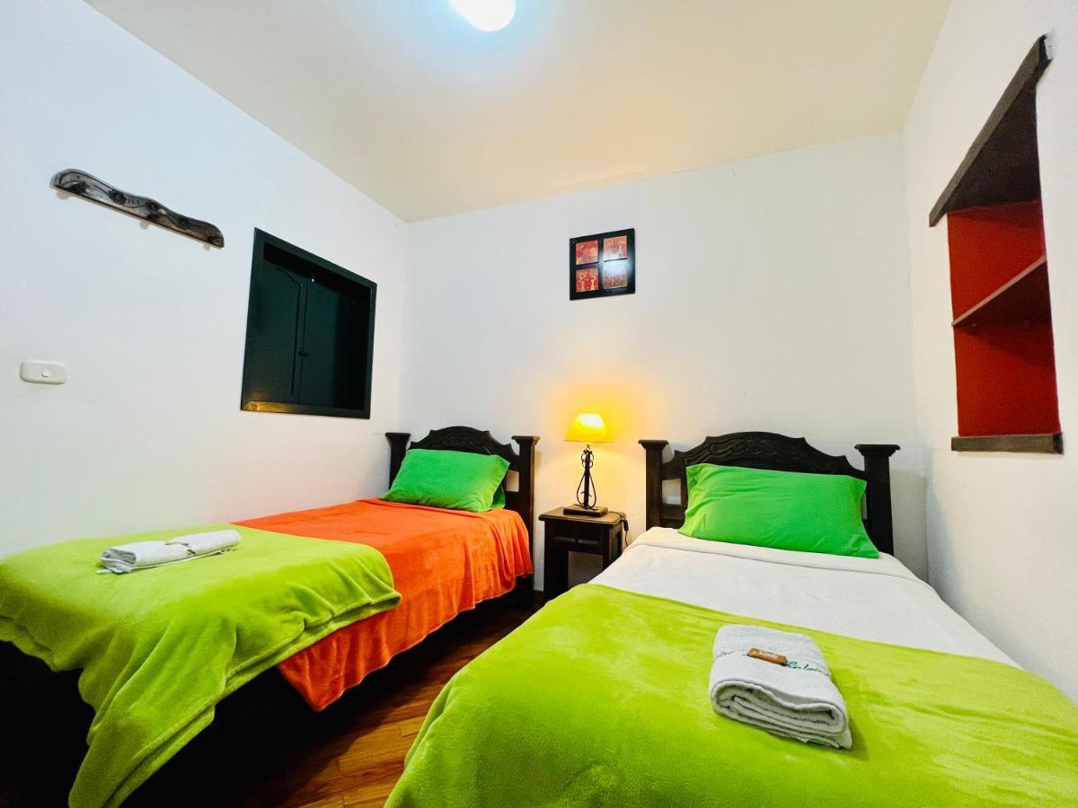 Hotel San Gabriel El Cocuy Kültér fotó