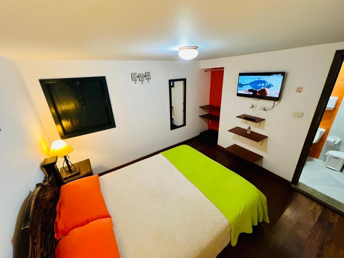 Hotel San Gabriel El Cocuy Kültér fotó