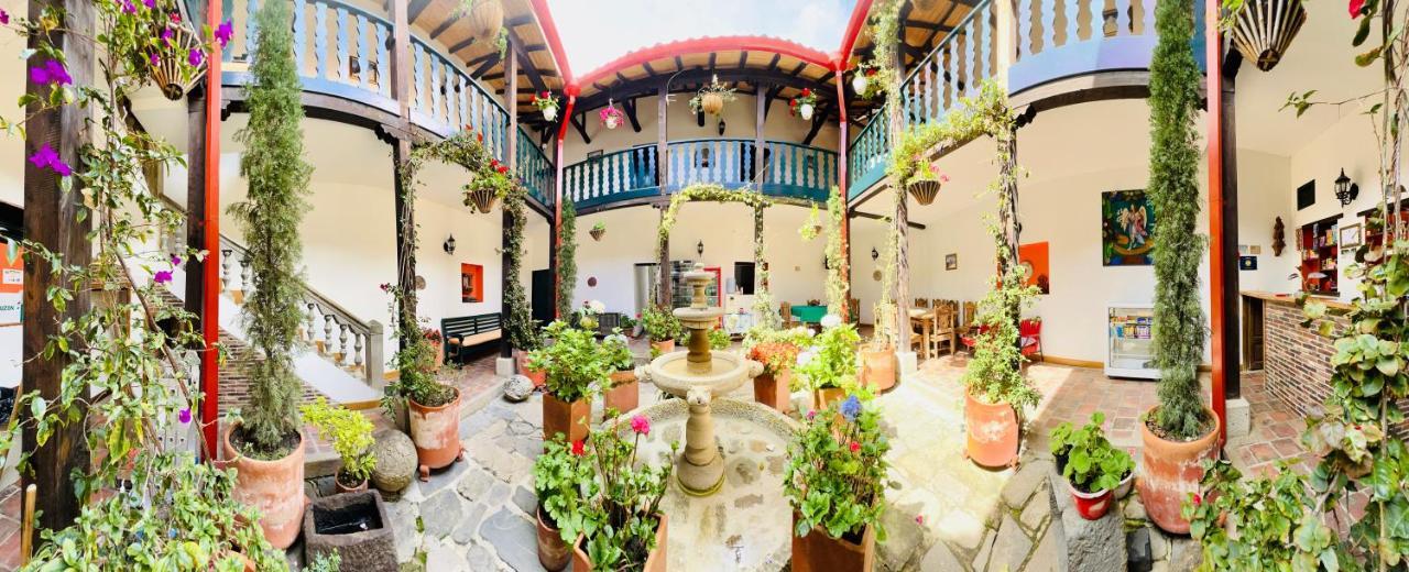 Hotel San Gabriel El Cocuy Kültér fotó