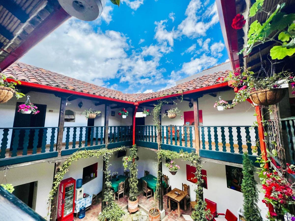 Hotel San Gabriel El Cocuy Kültér fotó