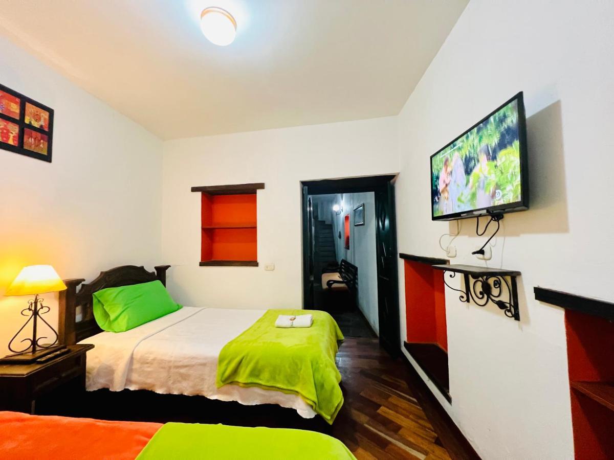 Hotel San Gabriel El Cocuy Kültér fotó