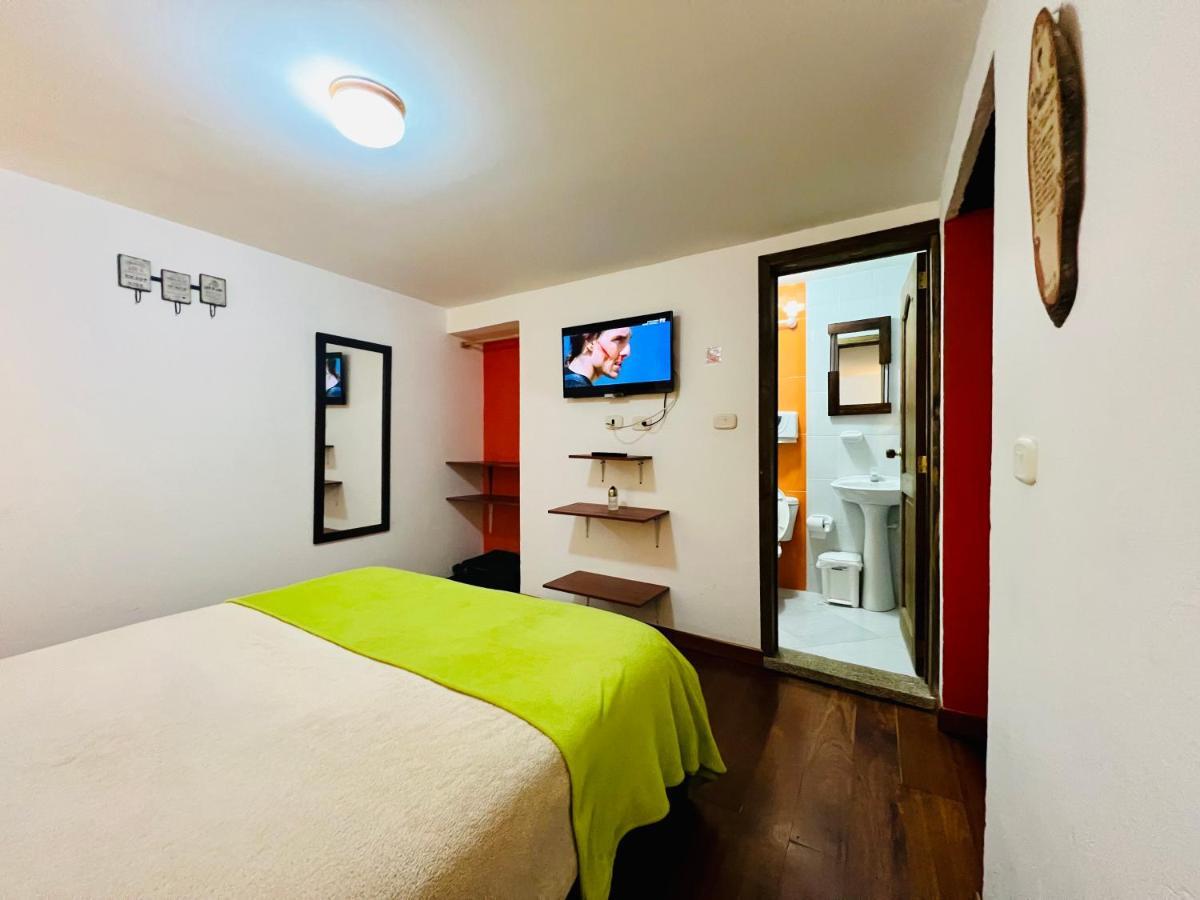 Hotel San Gabriel El Cocuy Kültér fotó