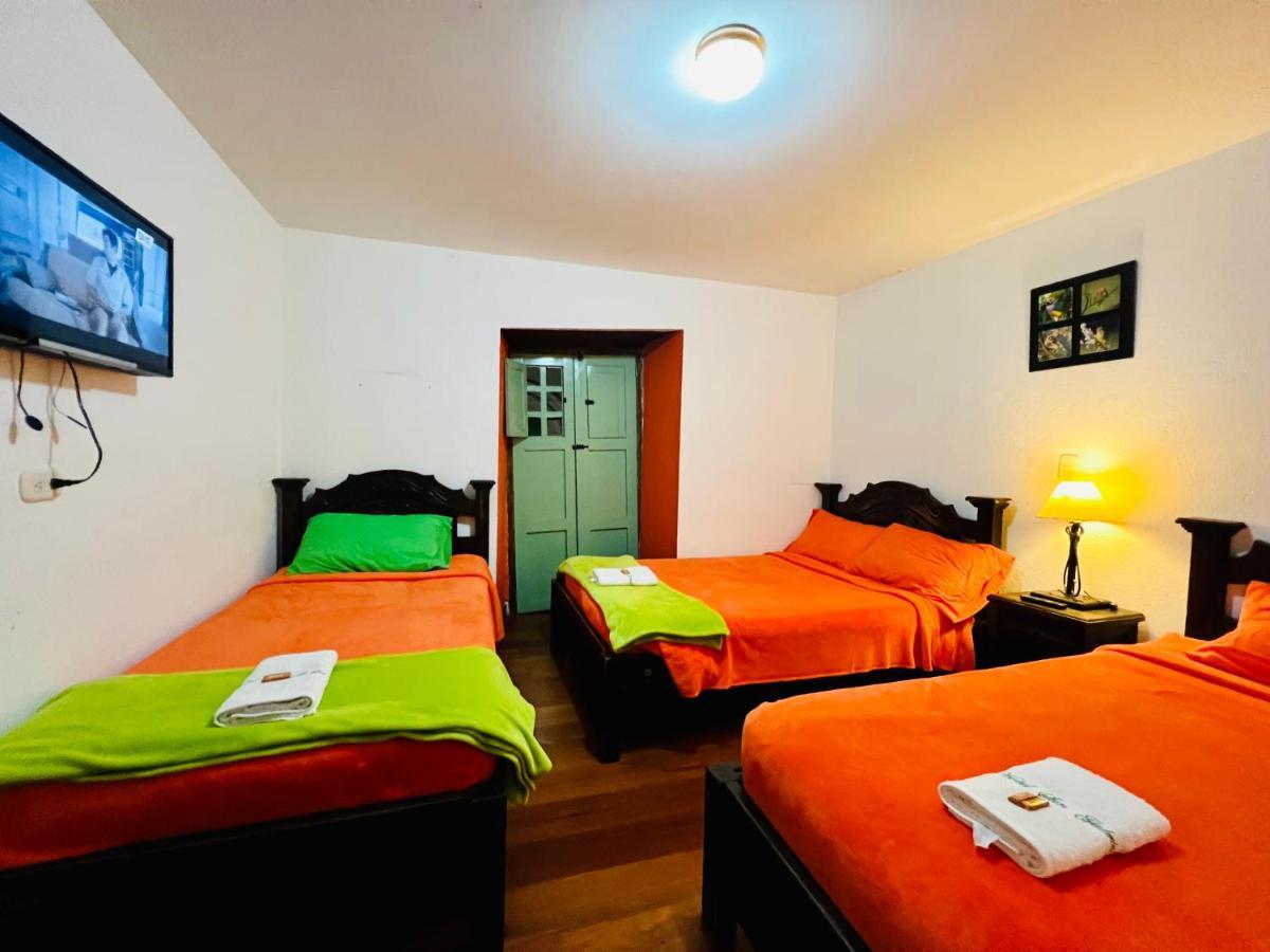 Hotel San Gabriel El Cocuy Kültér fotó