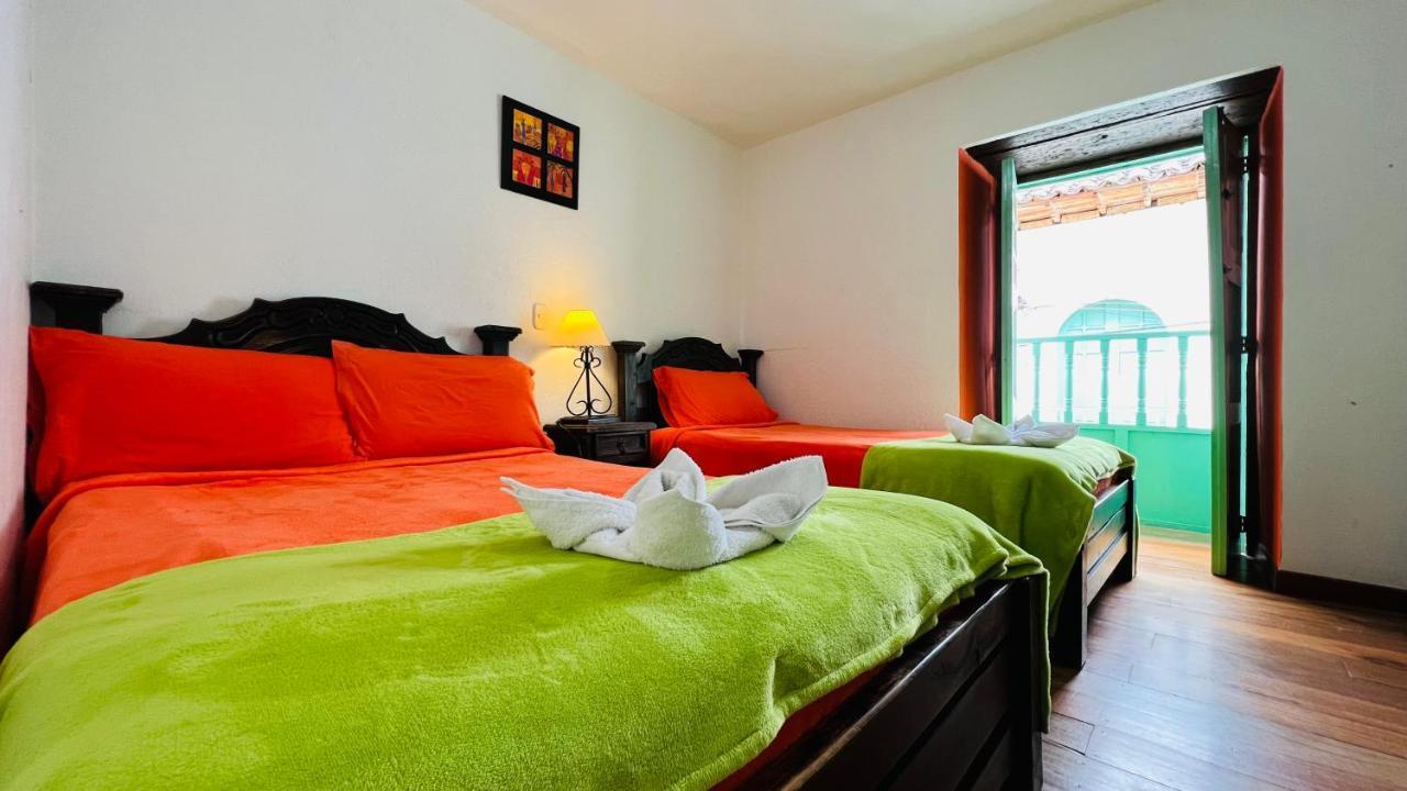 Hotel San Gabriel El Cocuy Kültér fotó