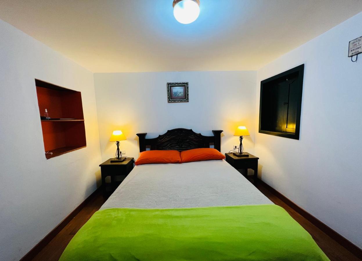 Hotel San Gabriel El Cocuy Kültér fotó