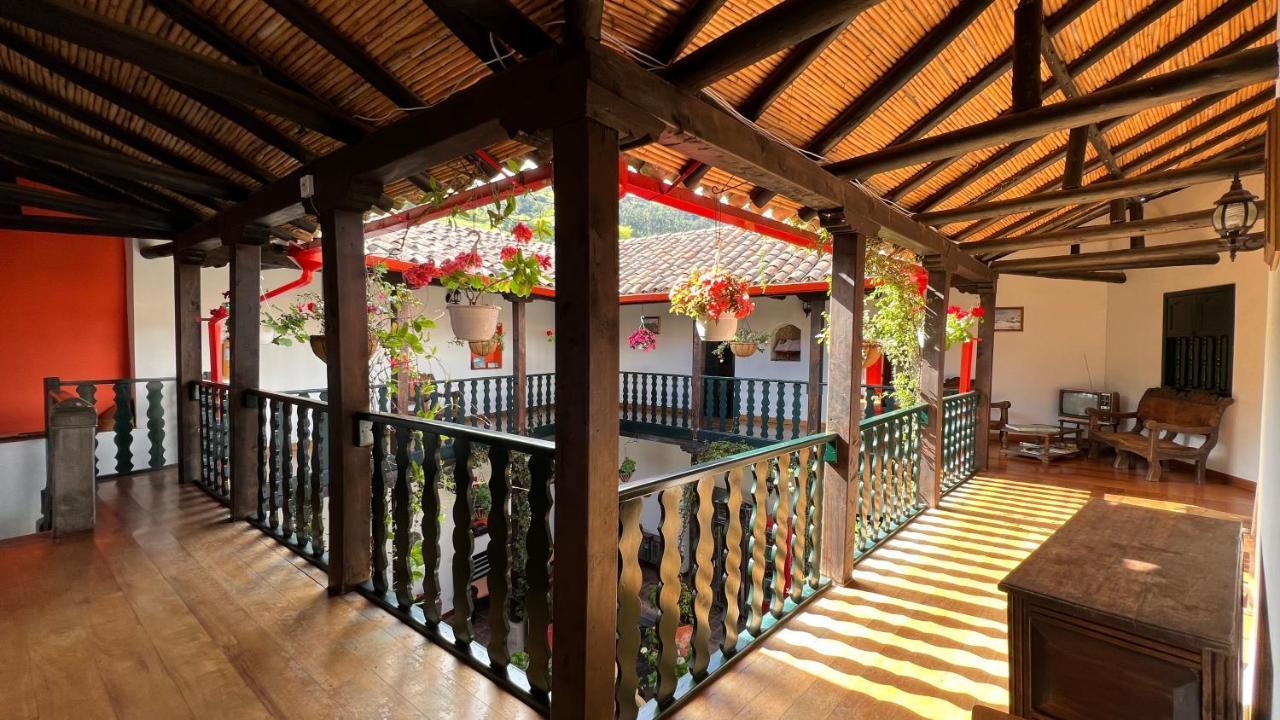 Hotel San Gabriel El Cocuy Kültér fotó