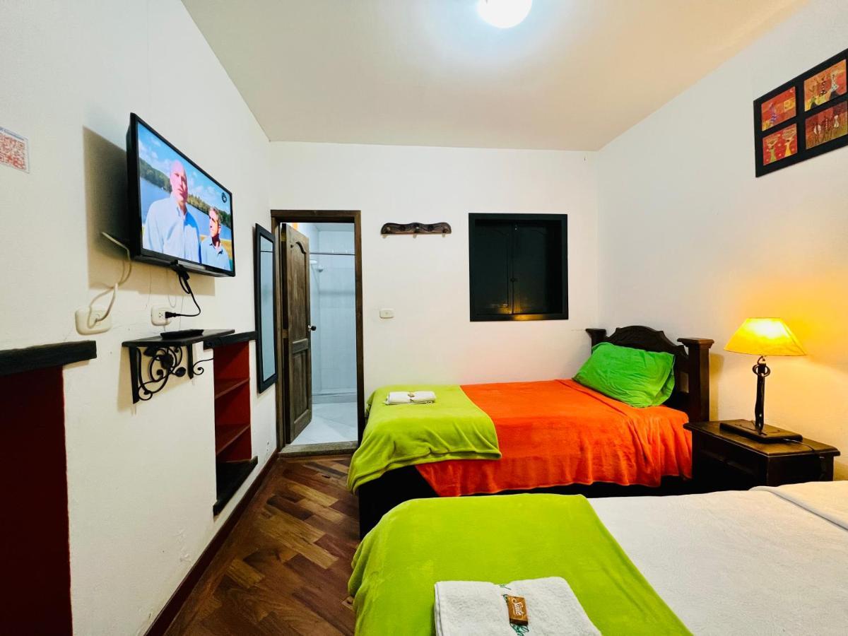 Hotel San Gabriel El Cocuy Kültér fotó