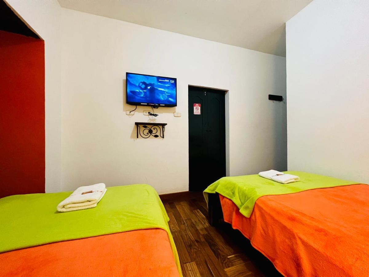 Hotel San Gabriel El Cocuy Kültér fotó