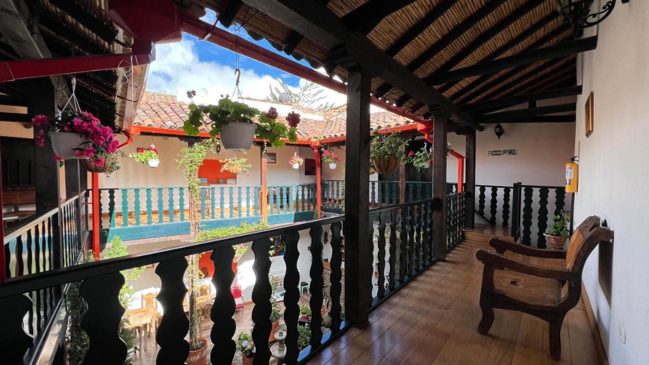 Hotel San Gabriel El Cocuy Kültér fotó