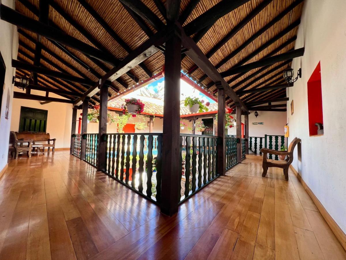Hotel San Gabriel El Cocuy Kültér fotó