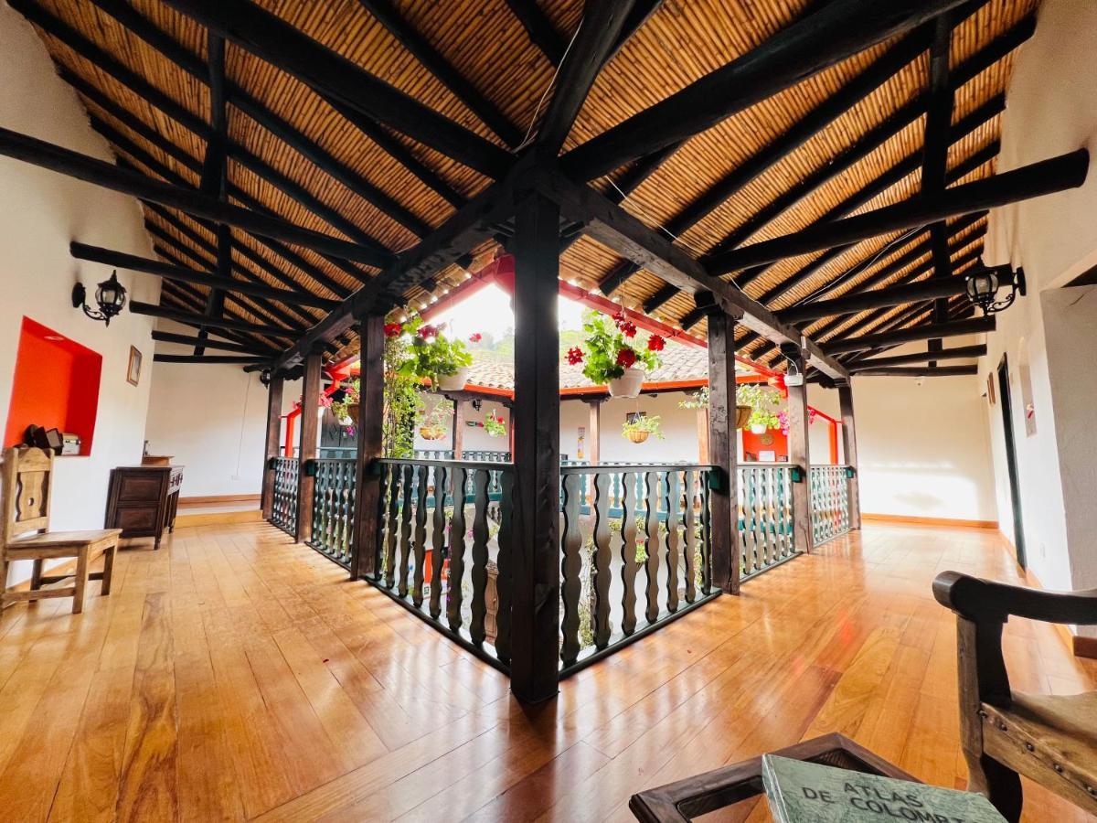 Hotel San Gabriel El Cocuy Kültér fotó