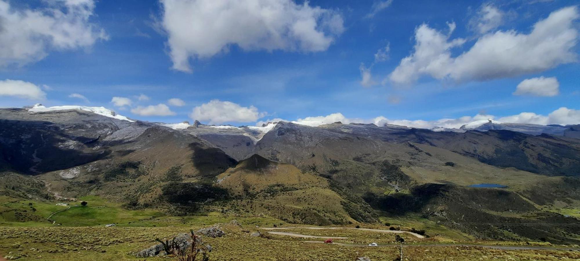 Hotel San Gabriel El Cocuy Kültér fotó