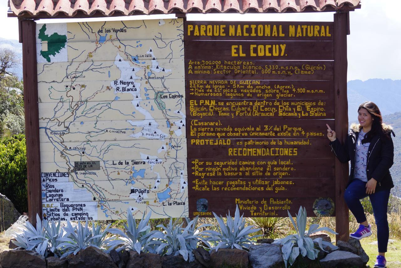 Hotel San Gabriel El Cocuy Kültér fotó