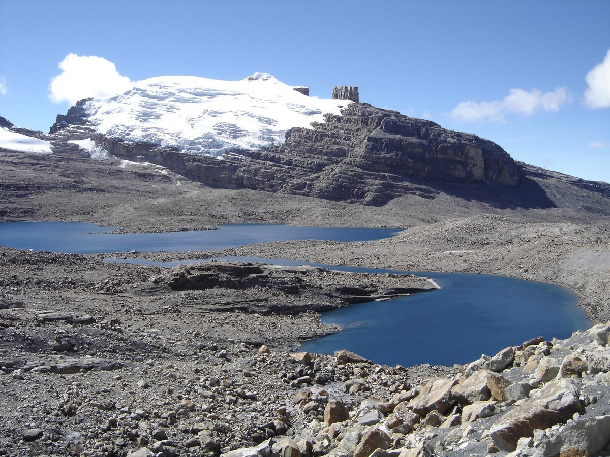 Hotel San Gabriel El Cocuy Kültér fotó