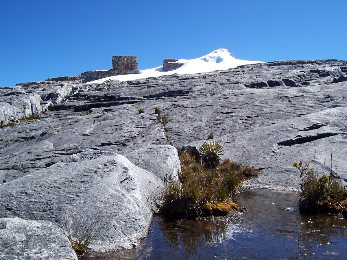 Hotel San Gabriel El Cocuy Kültér fotó
