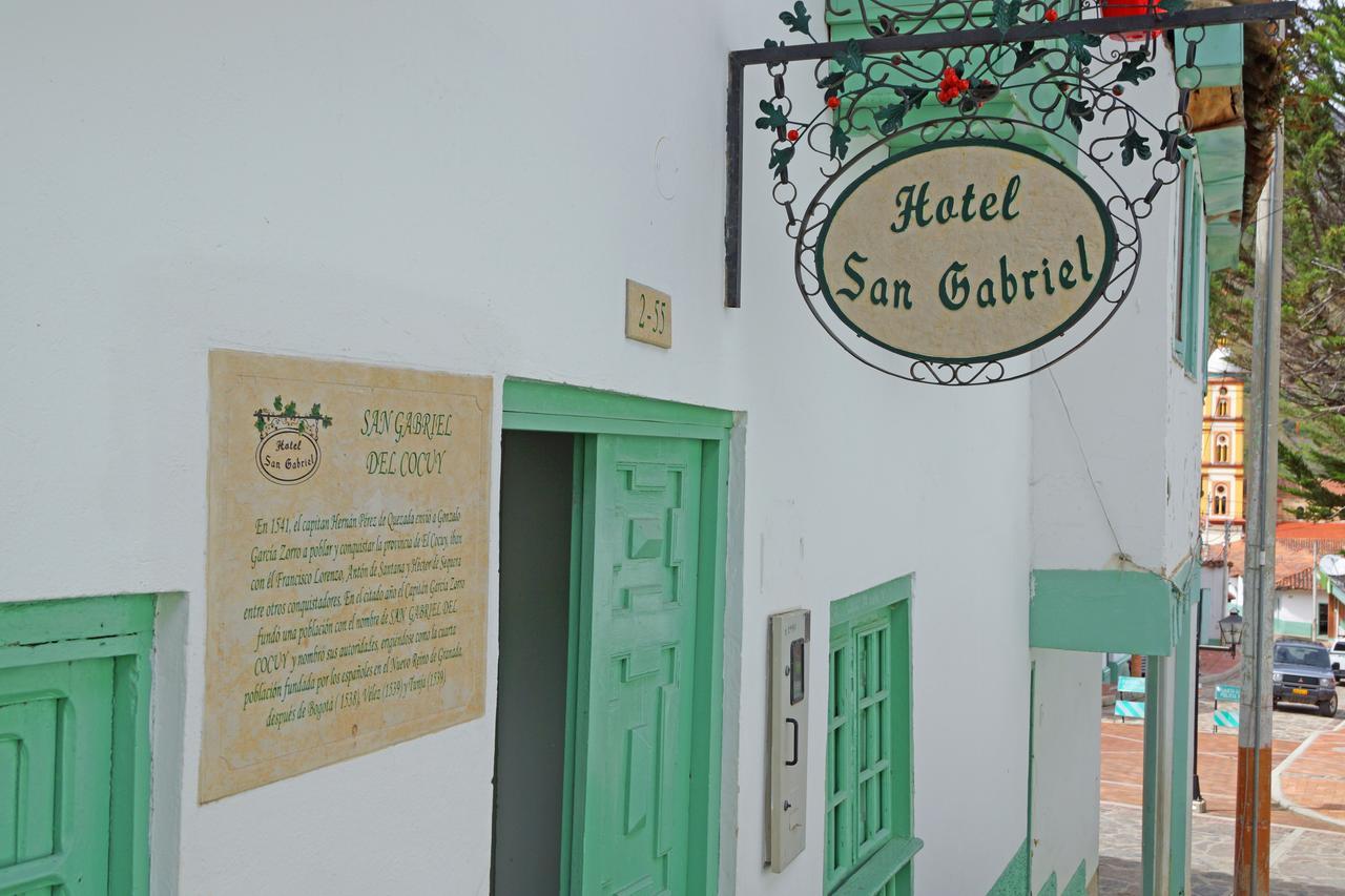 Hotel San Gabriel El Cocuy Kültér fotó