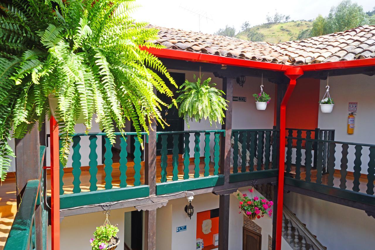 Hotel San Gabriel El Cocuy Kültér fotó