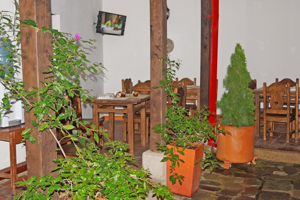 Hotel San Gabriel El Cocuy Kültér fotó