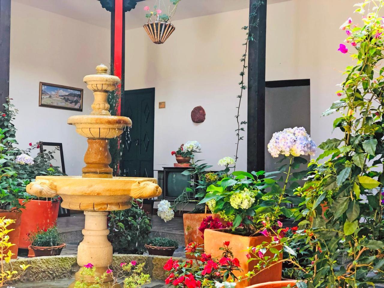 Hotel San Gabriel El Cocuy Kültér fotó